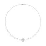 Solaris Freshwater Pearl Sterling SIlver Necklace - 8720002654-Bernd Wolf-Renee Taylor Gallery