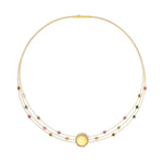 Suntilia Tourmaline Necklace - 8730003926-043-Bernd Wolf-Renee Taylor Gallery