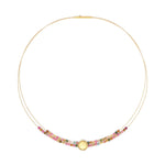 Suntini Tourmaline Necklace - 8820004926-Bernd Wolf-Renee Taylor Gallery