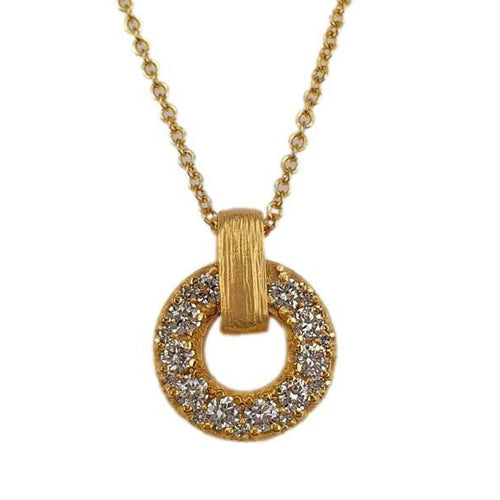 Marika 14K Gold & Diamond Necklace M9087-Marika-Renee Taylor Gallery