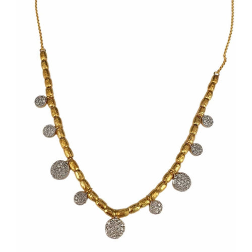 Marika 14K Gold & Diamond Necklace - M9179-Marika-Renee Taylor Gallery