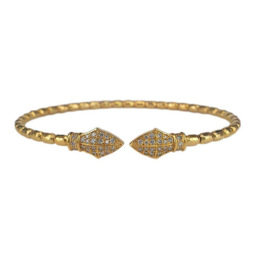 Marika 14K Gold & Diamond Bracelet M9203-Marika-Renee Taylor Gallery