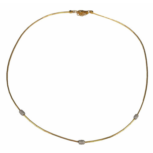 Marika 14K Gold & Diamond Necklace - M9221-Marika-Renee Taylor Gallery