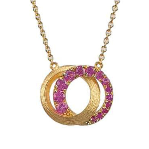 Marika 14K Gold & Diamond Necklace M9237-Marika-Renee Taylor Gallery