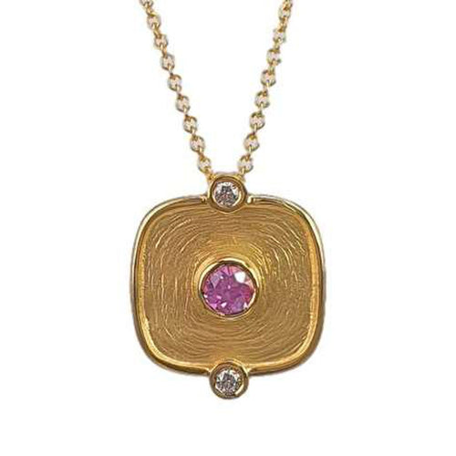 Marika 14K Gold & Diamond Necklace M9239-Marika-Renee Taylor Gallery