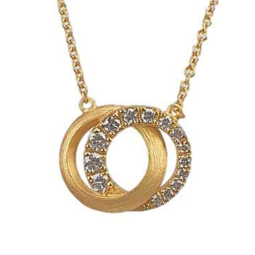 Marika 14K Gold & Diamond Necklace M9240-Marika-Renee Taylor Gallery