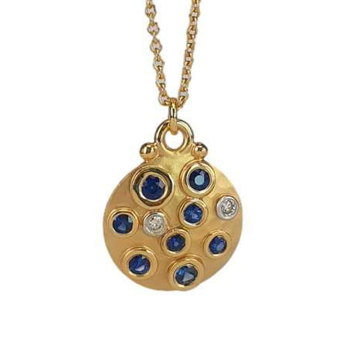 Marika 14K Gold & Diamond Necklace - M9243-Marika-Renee Taylor Gallery