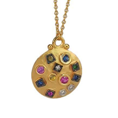 Marika 14K Gold & Diamond Necklace - M9244-Marika-Renee Taylor Gallery