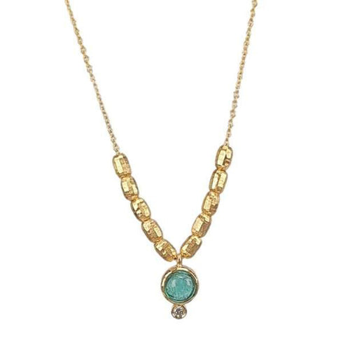 Marika 14K Gold & Diamond Necklace - M9247-Marika-Renee Taylor Gallery