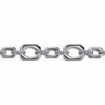 925 Sterling Silver Bujukan And Elongated Octagon Link Chain Bracelet - TB4961-75SVJJJ-Gabriel & Co.-Renee Taylor Gallery