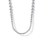 925 Sterling Silver Bujukan Beads Chain Necklace - NK7721-32SVJJJ-Gabriel & Co.-Renee Taylor Gallery