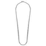 925 Sterling Silver Bujukan Beads Chain Necklace - NK7721-32SVJJJ-Gabriel & Co.-Renee Taylor Gallery