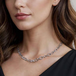 925 Sterling Silver Bujukan Link Chain Necklace - NK7686SVJJJ-Gabriel & Co.-Renee Taylor Gallery