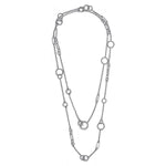 925 Sterling Silver Bujukan Transformable Layered Necklace - NK7716-60SVJJJ-Gabriel & Co.-Renee Taylor Gallery