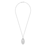 925 Sterling Silver Bujukan and Rope Circle Pendant Necklace - NK6549SVJJJ-Gabriel & Co.-Renee Taylor Gallery