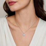 925 Sterling Silver Diamond Bujukan Capricorn Zodiac Pendant Necklace - NK7924CP-SV5JJ-Gabriel & Co.-Renee Taylor Gallery