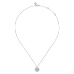 925 Sterling Silver Diamond Bujukan Gemini Zodiac Pendant Necklace - NK7924GE-SV5JJ-Gabriel & Co.-Renee Taylor Gallery