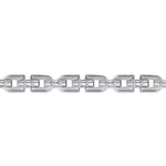 925 Sterling Silver Mens Cylindrical Link Chain Bracelet - TBM2247SVJJJ-Gabriel & Co.-Renee Taylor Gallery