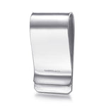 925 Sterling Silver Money Clip with Twisted Rope Trim - MC47SVJJJ-Gabriel & Co.-Renee Taylor Gallery