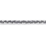 925 Sterling Silver Tubular Chain Bracelet - TBM4522SVJJJ-Gabriel & Co.-Renee Taylor Gallery