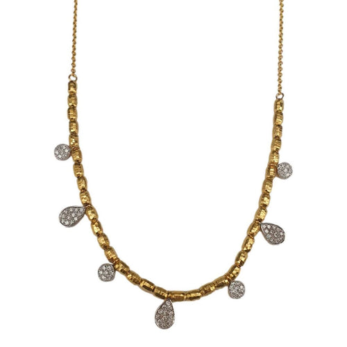 Marika 14K Gold & Diamond Necklace - M9271-Marika-Renee Taylor Gallery