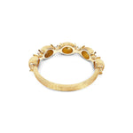 "ÉLITE" Diamonds & Tiny Gold Boules Ring - AS23-597-Nanis-Renee Taylor Gallery
