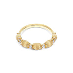 "ÉLITE" Diamonds & Tiny Gold Boules Ring - AS23-597-Nanis-Renee Taylor Gallery