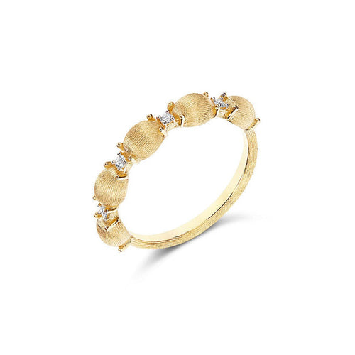 "ÉLITE" Diamonds & Tiny Gold Boules Ring - AS23-597-Nanis-Renee Taylor Gallery
