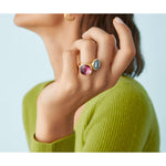 18K Jaipur Ring - AB586 TP01 Y 02-Marco Bicego-Renee Taylor Gallery