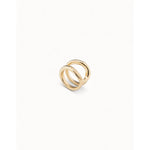 Shortcut 18K Gold Plated Ring - ANI0627ORO-UNO de 50-Renee Taylor Gallery