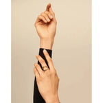 Shortcut 18K Gold Plated Ring - ANI0627ORO-UNO de 50-Renee Taylor Gallery
