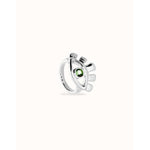 Ser Intuitiva Gold Ring with Faceted Green Crystal - ANI0855VRDMTL-UNO de 50-Renee Taylor Gallery