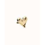 Golden Maxi Ring with Heart Shape - ANI0865ORO-UNO de 50-Renee Taylor Gallery