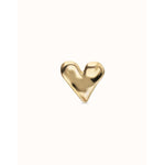 Golden Maxi Ring with Heart Shape - ANI0865ORO-UNO de 50-Renee Taylor Gallery