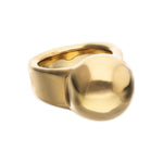 Gold Ring with Sphere Shape - ANI0869ORO000-UNO de 50-Renee Taylor Gallery