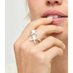 Starborn Ring - ANI0880MTL-UNO de 50-Renee Taylor Gallery
