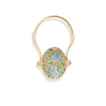 "REVERSE" 18K Gold Double-Face Ring - AS5-584-Nanis-Renee Taylor Gallery