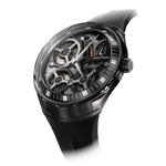 DNA Watch - Black-Accutron-Renee Taylor Gallery