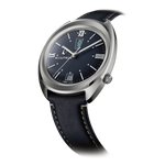 Date And Day "Q" Watch - Blue - 2SW6C001-Accutron-Renee Taylor Gallery