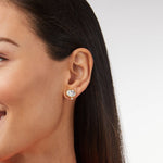 Antonia Stud Earrings - Cubic Zirconia-Julie Vos-Renee Taylor Gallery