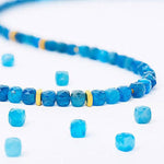 Indina Apatite Necklace - 83936816-V46-Bernd Wolf-Renee Taylor Gallery