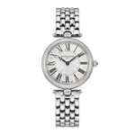 Art Deco Round Diamond Stainless Steel Ladies Watch - FC-200MPW2ARD6B-Frederique Constant-Renee Taylor Gallery