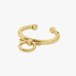 Omega Ball Bracelet - Gold Plated - B0097 ORO-CXC-Renee Taylor Gallery