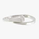 Diamond Nail Bracelet - Silver Plated - B0119 MET03-CXC-Renee Taylor Gallery