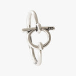 Omega Mini Bracelet - Silver Plated - B0135 MET03-CXC-Renee Taylor Gallery
