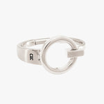 On-Off Bracelet - Silver Plated - B0147 MET03-CXC-Renee Taylor Gallery
