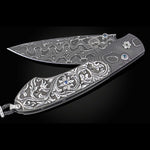 Spearpoint Blue Swirl Limited Edition - B12 BLUE SWIRL-William Henry-Renee Taylor Gallery