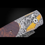 Spearpoint Elk Hunt III Limited Edition - B12 ELK HUNT III-William Henry-Renee Taylor Gallery