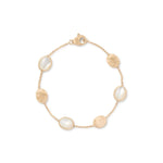 18K Siviglia Mother of Pearl Bracelet - BB2652 MPW Y 02-Marco Bicego-Renee Taylor Gallery