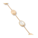 18K Siviglia Mother of Pearl Bracelet - BB2652 MPW Y 02-Marco Bicego-Renee Taylor Gallery